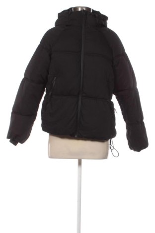 Дамско яке Pull&Bear, Размер XS, Цвят Черен, Цена 48,06 €