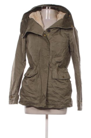 Geacă de femei Pull&Bear, Mărime S, Culoare Verde, Preț 183,99 Lei
