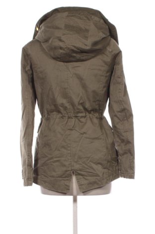 Geacă de femei Pull&Bear, Mărime S, Culoare Verde, Preț 183,99 Lei