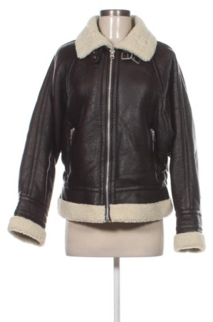 Kurtka damska Pull&Bear, Rozmiar M, Kolor Brązowy, Cena 117,99 zł