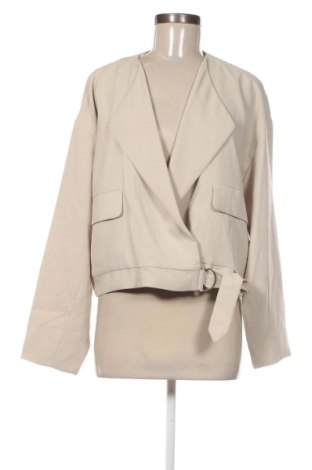 Дамско яке Pull&Bear, Размер M, Цвят Бежов, Цена 39,88 €