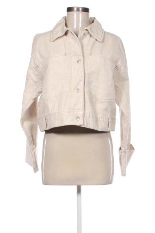 Geacă de femei Pull&Bear, Mărime M, Culoare Bej, Preț 196,99 Lei