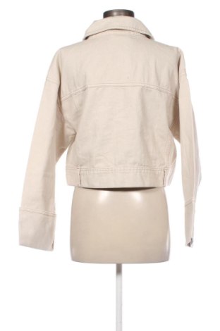 Geacă de femei Pull&Bear, Mărime M, Culoare Bej, Preț 196,99 Lei