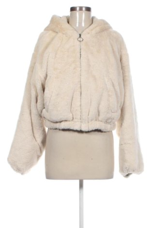 Γυναικείο μπουφάν Pull&Bear, Μέγεθος S, Χρώμα Εκρού, Τιμή 29,99 €