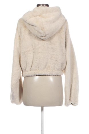 Γυναικείο μπουφάν Pull&Bear, Μέγεθος S, Χρώμα Εκρού, Τιμή 29,99 €