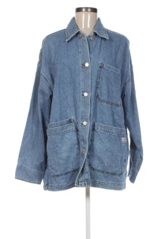 Дамско яке Pull&Bear, Размер L, Цвят Син, Цена 20,45 €