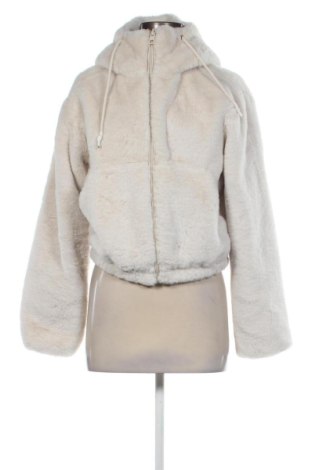 Geacă de femei Pull&Bear, Mărime XS, Culoare Ecru, Preț 250,23 Lei