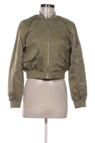 Geacă de femei Pull&Bear, Mărime S, Culoare Verde, Preț 130,33 Lei