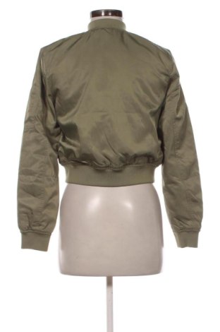 Geacă de femei Pull&Bear, Mărime S, Culoare Verde, Preț 130,33 Lei