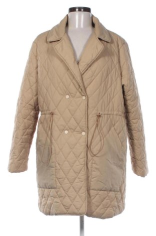 Kurtka damska SHEIN, Rozmiar XXL, Kolor Beżowy, Cena 153,98 zł