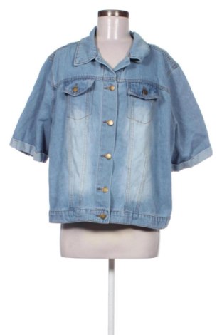 Dámska bunda  SHEIN, Veľkosť XXL, Farba Modrá, Cena  19,95 €