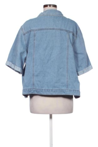 Dámska bunda  SHEIN, Veľkosť XXL, Farba Modrá, Cena  19,95 €