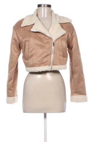 Geacă de femei SHEIN, Mărime S, Culoare Maro, Preț 156,40 Lei