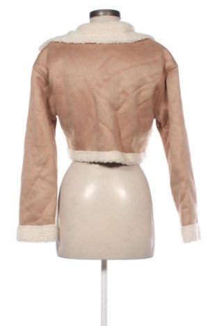 Geacă de femei SHEIN, Mărime S, Culoare Maro, Preț 156,40 Lei