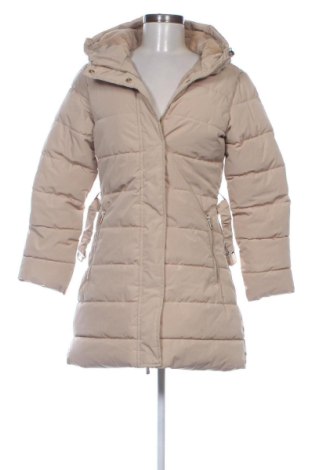 Kurtka damska Sinsay, Rozmiar S, Kolor Beżowy, Cena 160,75 zł