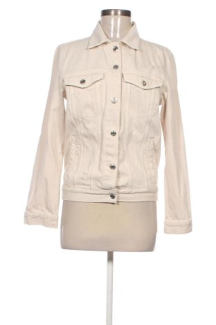 Kurtka damska Sinsay, Rozmiar M, Kolor ecru, Cena 131,57 zł