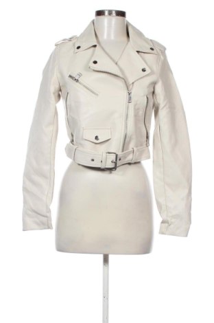 Geacă de femei Stradivarius, Mărime S, Culoare Bej, Preț 151,99 Lei