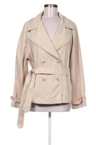 Geacă de femei Stradivarius, Mărime L, Culoare Bej, Preț 78,00 Lei