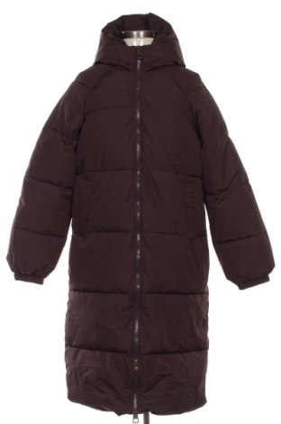 Geacă de femei Stradivarius, Mărime S, Culoare Maro, Preț 294,99 Lei