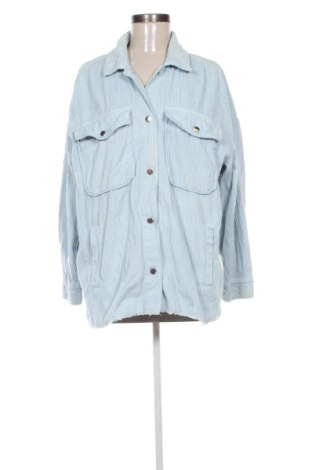 Damenjacke Stradivarius, Größe M, Farbe Blau, Preis € 24,45