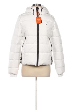 Geacă de femei Superdry, Mărime S, Culoare Alb, Preț 674,99 Lei