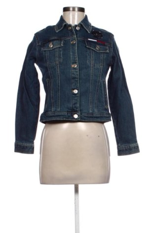 Geacă de femei Tommy Hilfiger, Mărime M, Culoare Albastru, Preț 532,17 Lei