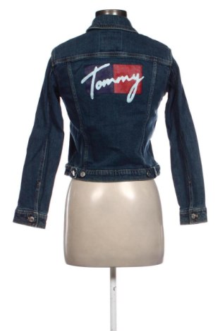 Geacă de femei Tommy Hilfiger, Mărime M, Culoare Albastru, Preț 532,17 Lei