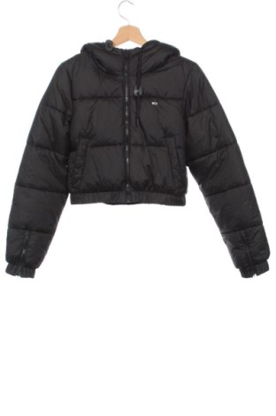 Γυναικείο μπουφάν Tommy Jeans, Μέγεθος XS, Χρώμα Μαύρο, Τιμή 80,00 €