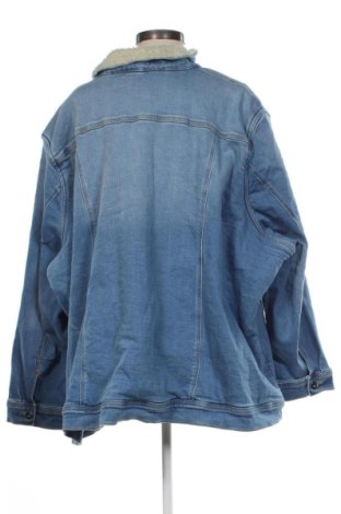 Дамско яке Ulla Popken, Размер 5XL, Цвят Син, Цена 35,27 €
