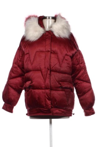Дамско яке Unbranded, Размер S, Цвят Червен, Цена 25,38 €