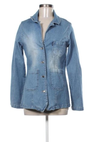 Damenjacke Unbranded, Größe M, Farbe Blau, Preis 11,00 €