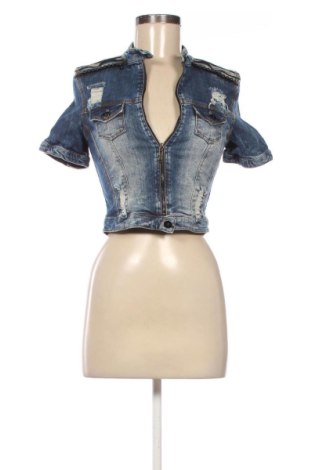 Γυναικείο μπουφάν Unbranded, Μέγεθος XS, Χρώμα Μπλέ, Τιμή 20,00 €