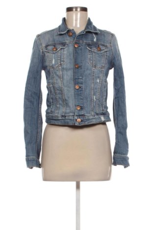 Geacă de femei H&M, Mărime XS, Culoare Albastru, Preț 123,99 Lei