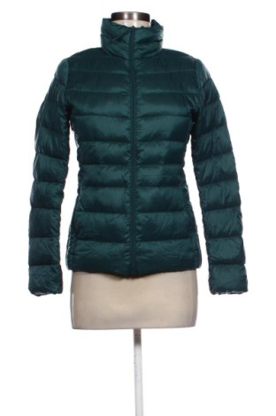 Geacă de femei Uniqlo, Mărime M, Culoare Verde, Preț 182,46 Lei