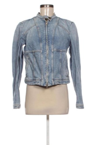 Γυναικείο μπουφάν United Colors Of Benetton, Μέγεθος S, Χρώμα Μπλέ, Τιμή 33,99 €