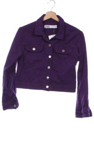 Női dzseki Zara, Méret XS, Szín Lila, Ár 23 281 Ft