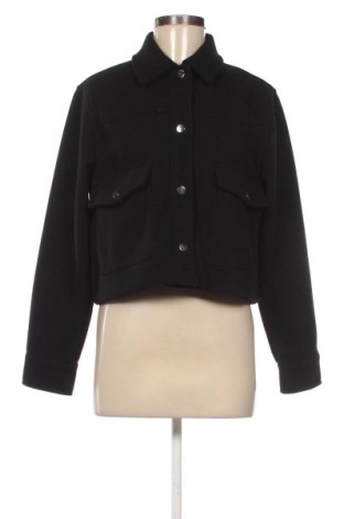 Γυναικείο μπουφάν Zara, Μέγεθος L, Χρώμα Μαύρο, Τιμή 22,46 €