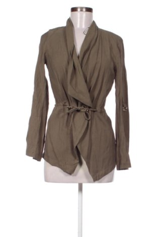 Γυναικείο μπουφάν Zara, Μέγεθος XS, Χρώμα Πράσινο, Τιμή 17,00 €