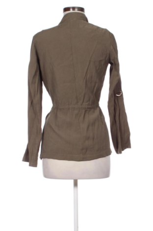 Γυναικείο μπουφάν Zara, Μέγεθος XS, Χρώμα Πράσινο, Τιμή 17,00 €