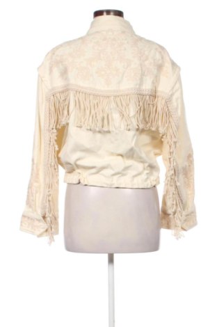 Γυναικείο μπουφάν Zara, Μέγεθος XS, Χρώμα  Μπέζ, Τιμή 18,00 €