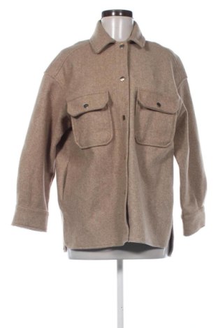 Kurtka damska Zara, Rozmiar S, Kolor Beżowy, Cena 129,99 zł