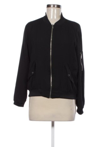 Geacă de femei Zara, Mărime M, Culoare Negru, Preț 151,99 Lei