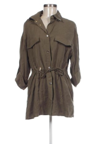 Дамско яке Zara, Размер XS, Цвят Зелен, Цена 56,24 €