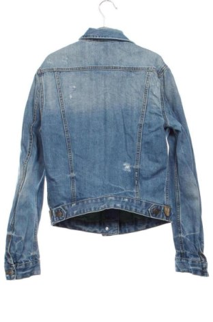 Geacă de femei Zara, Mărime S, Culoare Albastru, Preț 197,80 Lei