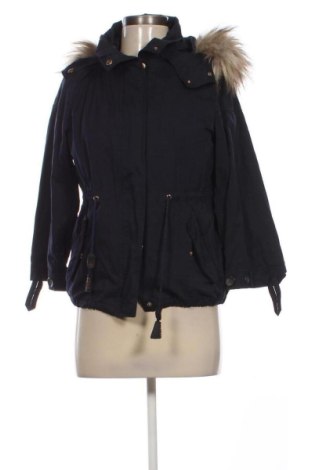 Kurtka damska Zara, Rozmiar XS, Kolor Niebieski, Cena 133,96 zł