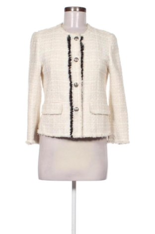 Дамско яке Zara, Размер M, Цвят Бял, Цена 25,00 €