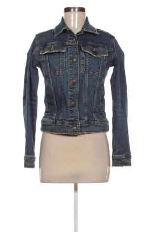 Geacă de femei Zara, Mărime XS, Culoare Albastru, Preț 109,48 Lei