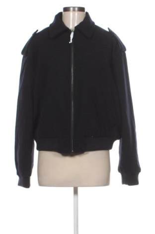 Geacă de femei Zara, Mărime L, Culoare Albastru, Preț 248,09 Lei