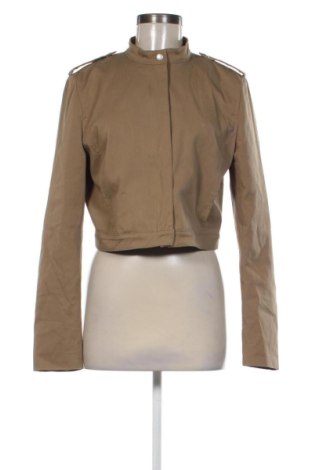 Дамско яке Zara, Размер M, Цвят Кафяв, Цена 25,00 €