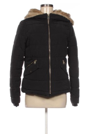 Дамско яке Zara, Размер M, Цвят Черен, Цена 25,00 €